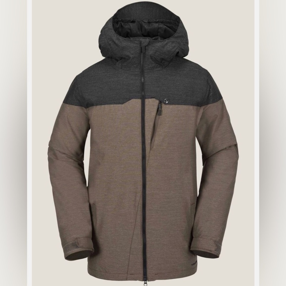 VOLCOM Men's PROSPECT Insulated Ski Jacket - TEK - Medium - NWT